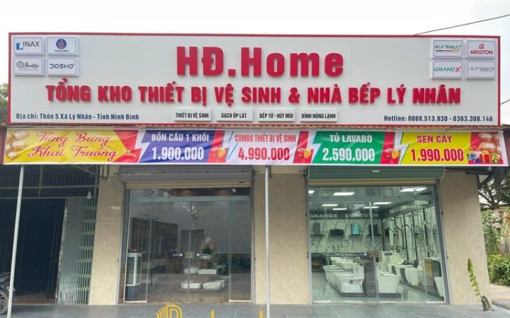 10 Cửa hàng thiết bị vệ sinh ở Ninh Bình chính hãng, giá hợp lý