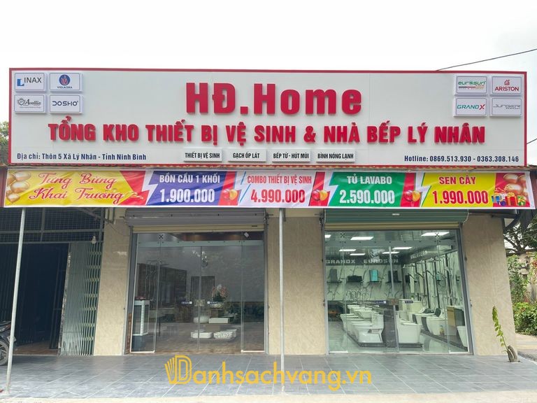 Lý Nhân - cửa hàng thiết bị vệ sinh ở Ninh Bình