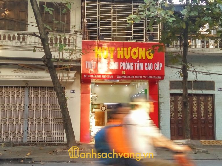 Huy Hương - cửa hàng thiết bị vệ sinh ở Ninh Bình