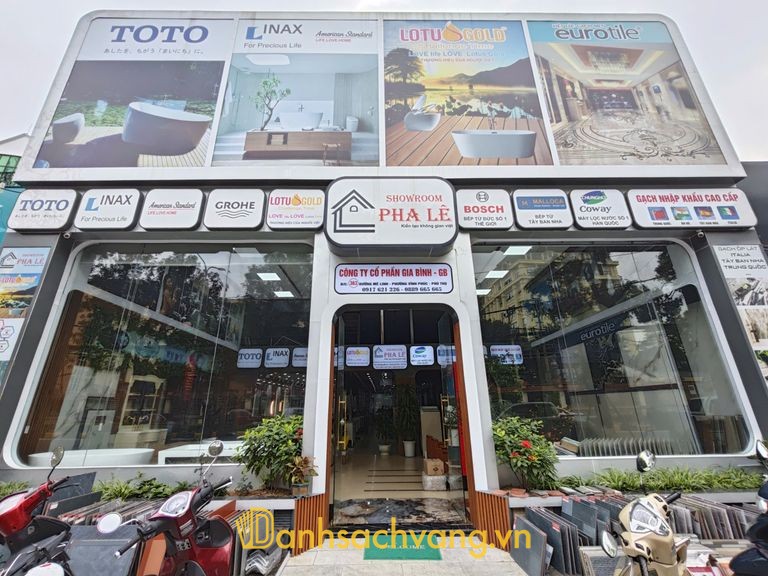 Showroom PHA LÊ 88 - cửa hàng thiết bị vệ sinh ở Phú Thọ