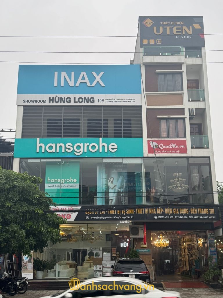 Hùng Long - cửa hàng thiết bị vệ sinh và gạch ốp lát ở Phú Thọ