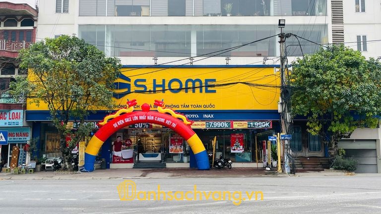 S.Home Việt Trì - showroom thiết bị vệ sinh ở Phú Thọ