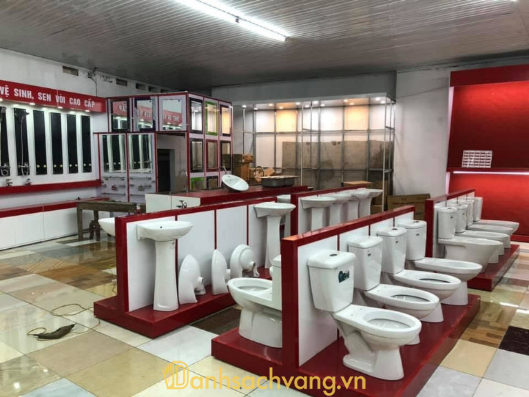 cửa hàng thiết bị vệ sinh PHÚ KIÊN tại phú thọ