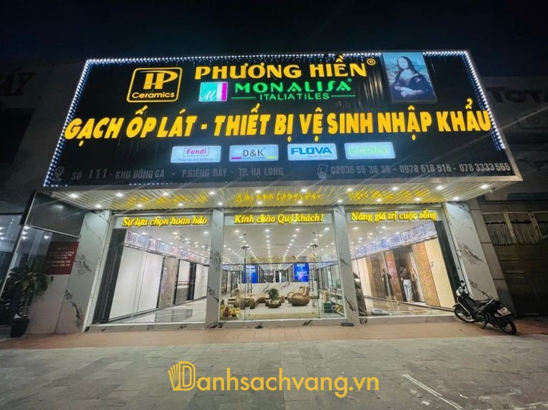 Phương Hiền 1 Monalisa - cửa hàng thiết bị vệ sinh ở Quảng Ninh