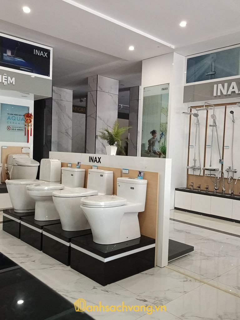 Showroom AMYGRES Chung Huệ - thiết bị vệ sinh và gạch ốp lát tại Quảng Ninh