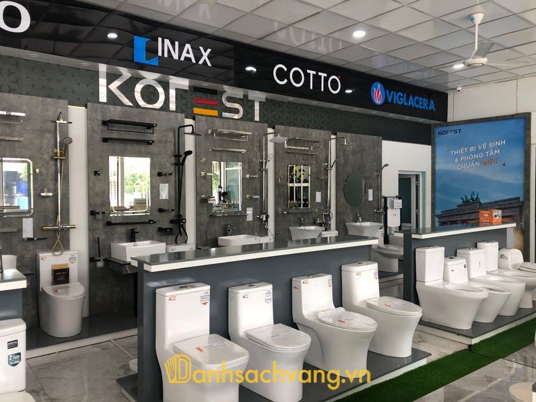 Showroom Đông Nam Á Korest - cửa hàng thiết bị vệ sinh ở Quảng Ninh