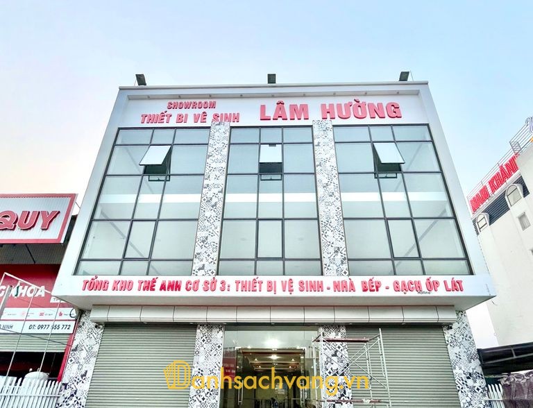 Showroom Lâm Hường - cửa hàng thiết bị vệ sinh ở Mạo Khê Quảng Ninh