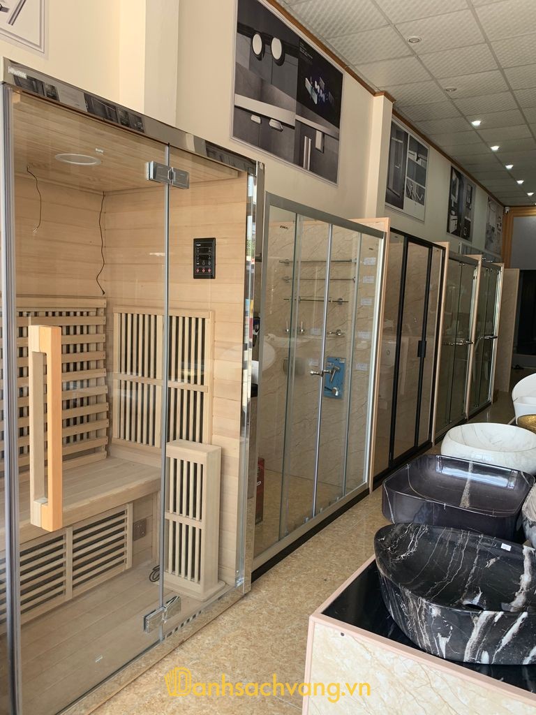 Showroom Bình Hoa - thiết bị vệ sinh phòng tắm ở Bãi Cháy Quảng Ninh