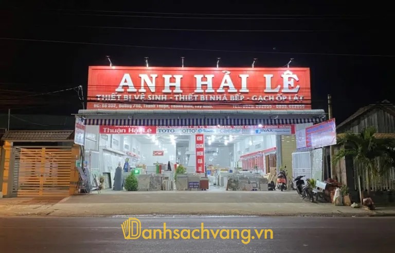 Cửa Hàng Anh Hải Lê - cửa hàng thiết bị vệ sinh ở Tây Ninh