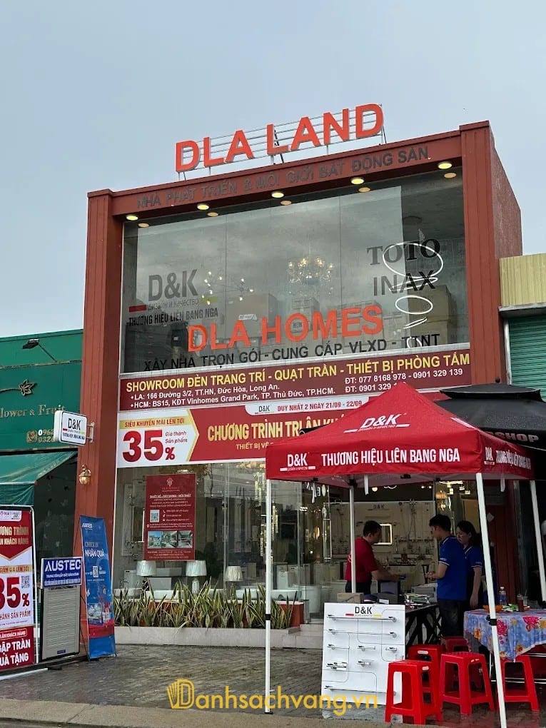 D’LA Homes Life - cửa hàng thiết bị vệ sinh ở Tây Ninh