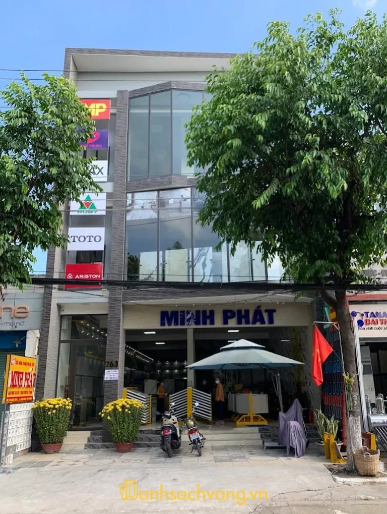Cửa Hàng VLXD và TTNT Minh Phát -cửa hàng thiết bị vệ sinh ở Tây Ninh