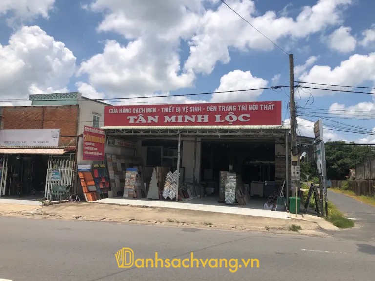 Cửa Hàng Tân Minh Lộc - gạch men thiết bị vệ sinh và đèn trang trí tại Gia Lộc Tây Ninh