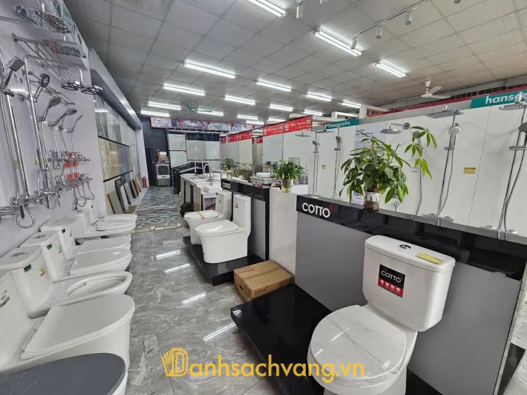 Gạch Ốp Lát và Thiết Bị Vệ Sinh Thaihomes tại đường Việt Bắc Thái Nguyên