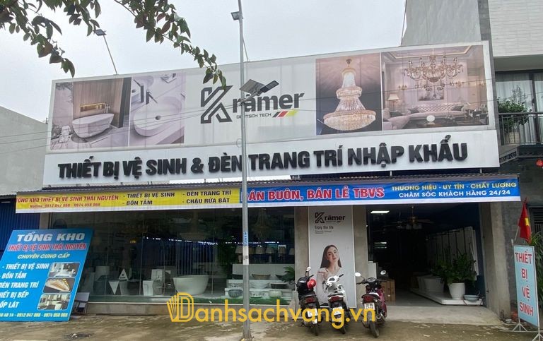 Tổng Kho Thiết Bị Vệ Sinh Thái Nguyên tại khu đô thị hồ Xương Rồng