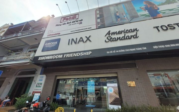 10 Cửa hàng thiết bị vệ sinh ở Thái Nguyên chất lượng, giá tốt