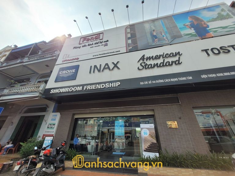 Showroom Thiết Bị Vệ Sinh INAX - cửa hàng thiết bị vệ sinh ở Thái Nguyên