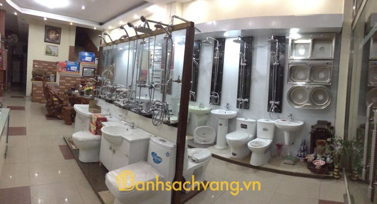Trung Tâm Gạch Men Thiết Bị Vệ Sinh Sơn Tình tại Gia Sàng Thái Nguyên