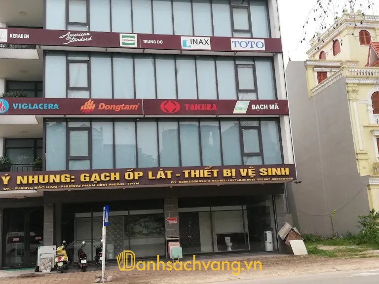 Trung Tâm Gạch Men Thiết Bị Vệ Sinh Quý Nhung tại Thái Nguyên
