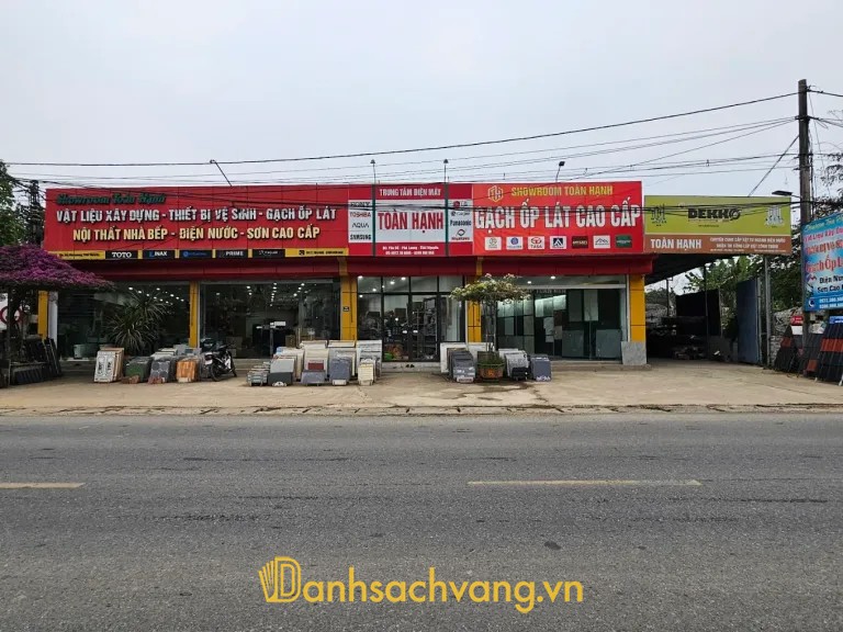 Showroom Thiết Bị Vệ Sinh Toàn Hạnh tại Yên Trạch Thái Nguyên