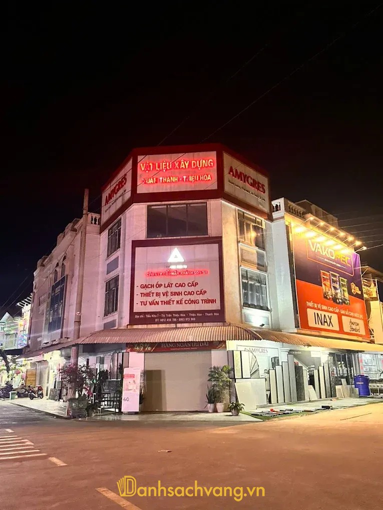 Showroom VLXD Xuân Thành Thiệu Hóa - cửa hàng vật liệu hoàn thiện và thiết bị vệ sinh ở Thanh Hóa