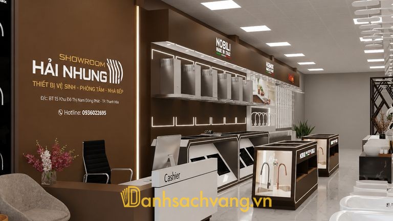 Thiết Bị Vệ Sinh và Bếp Hải Nhung - cửa hàng thiết bị vệ sinh ở Thanh Hóa