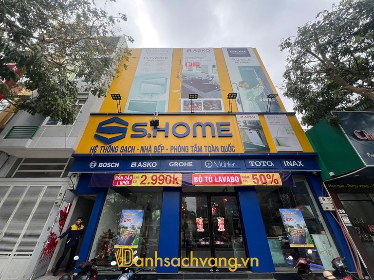 S.Home - cửa hàng thiết bị vệ sinh ở Thanh Hóa