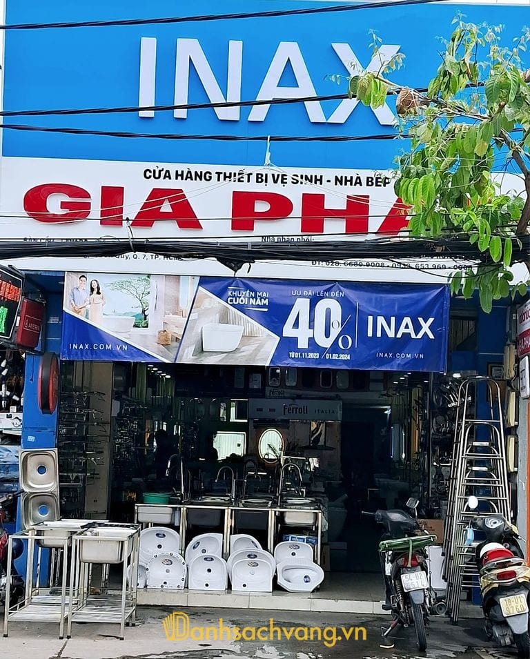 Thiết bị vệ sinh và thiết bị nhà bếp Gia Phát - cửa hàng thiết bị vệ sinh ở TPHCM
