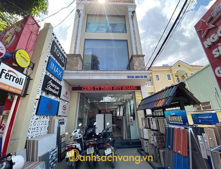 Showroom gạch men thiết bị vệ sinh AVK Huy Hoàng - cửa hàng thiết bị vệ sinh ở TPHCM