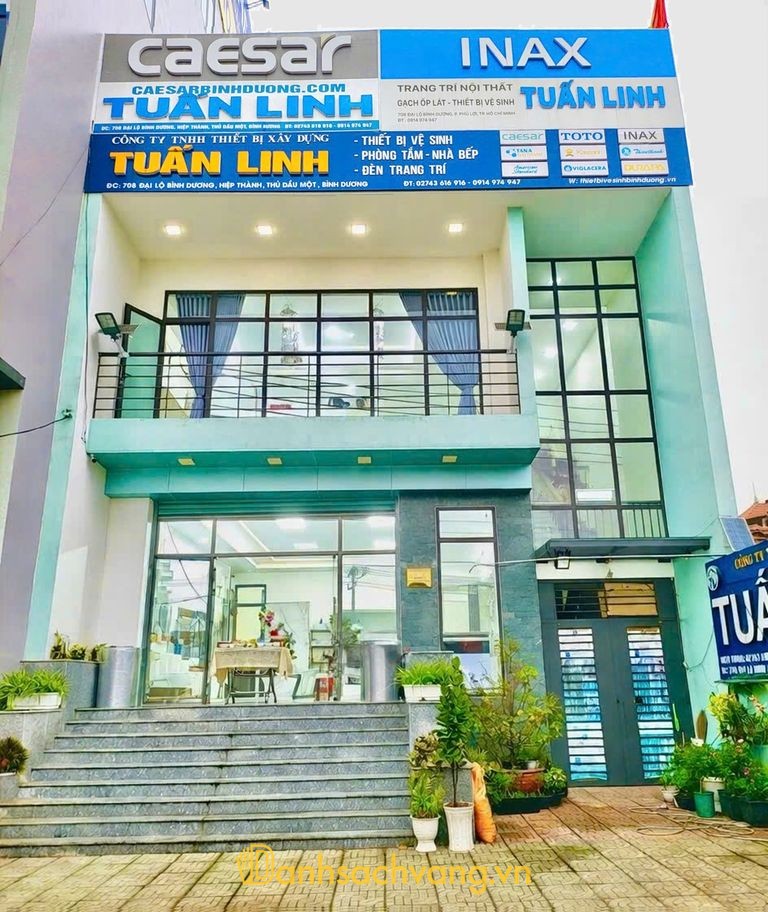 Thiết bị vệ sinh Bình Dương - cửa hàng thiết bị vệ sinh ở TPHCM