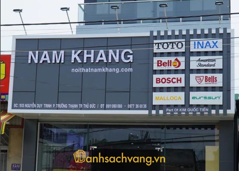 Thiết bị vệ sinh NAMKHANG - cửa hàng thiết bị vệ sinh ở TPHCM