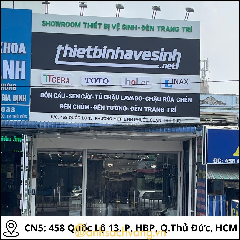 Thiết Bị Vệ Sinh TTCERA - cửa hàng thiết bị vệ sinh ở TPHCM