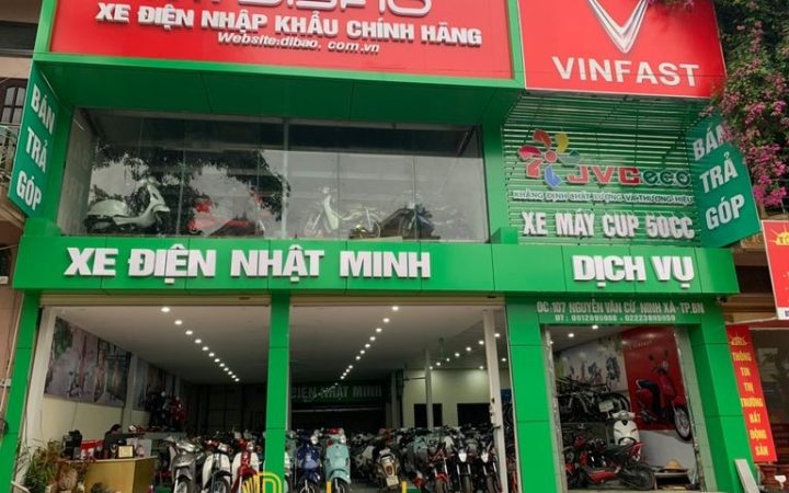 10 Cửa hàng xe điện ở Bắc Ninh chất lượng, giá hợp lý