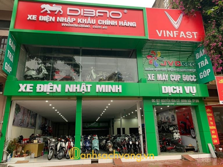 Xe Điện Nhật Minh - cửa hàng xe điện ở Bắc Ninh