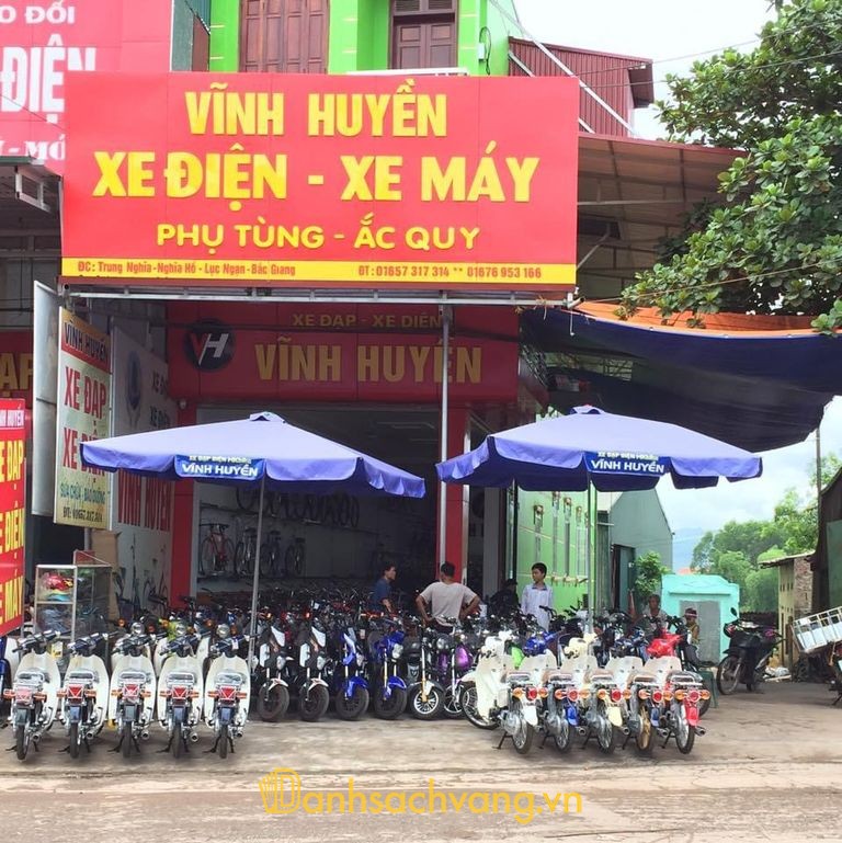 Cửa Hàng Xe Điện Vĩnh Huyền - showroom xe điện tại Chũ Bắc Ninh