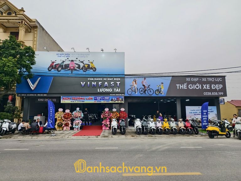 Xe Máy Điện VinFast Lương Tài - đại lý xe máy điện tại Bắc Ninh
