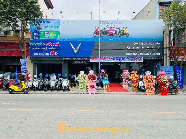 Xe Máy Điện VinFast Phố Hồ Thuận Thành - đại lý xe điện ở Bắc Ninh