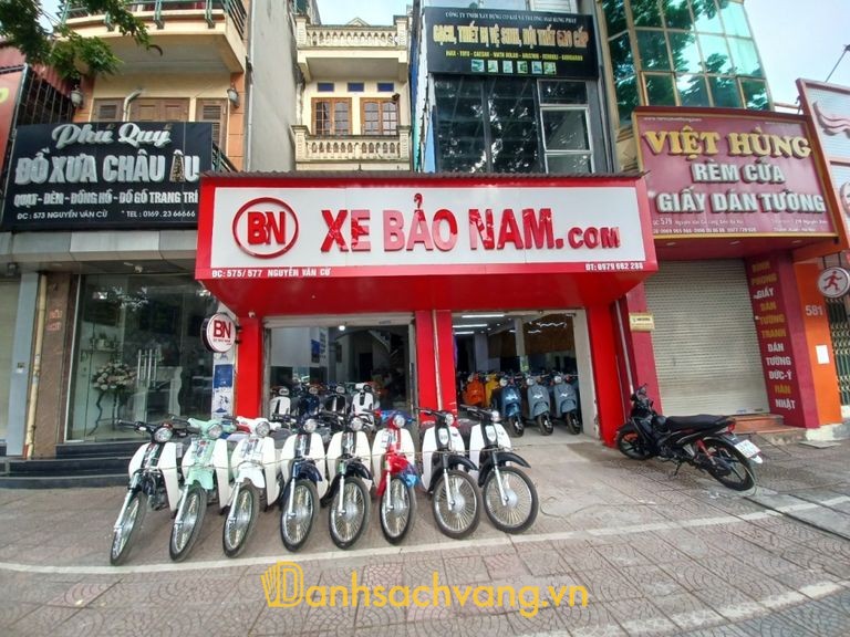 Xe Bảo Nam - cửa hàng bán xe điện và xe 50cc ở Bắc Ninh