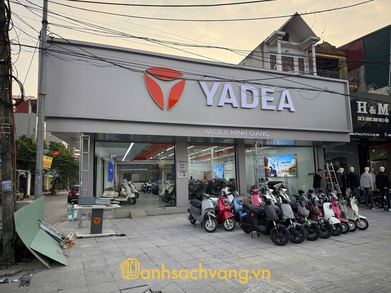 Xe Điện YADEA Minh Giang - đại lý xe máy điện tại Phương Liễu Quế Võ