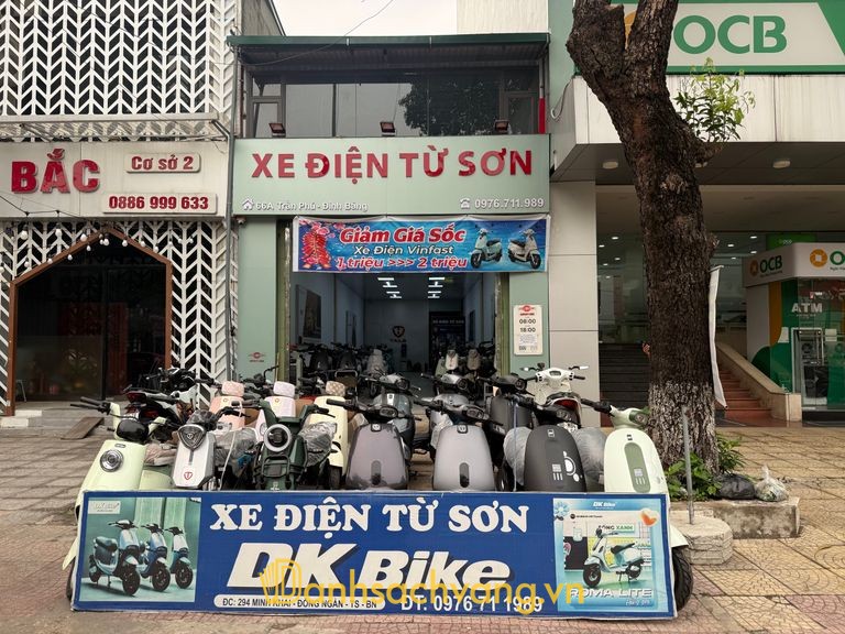 Xe Điện Từ Sơn 99 - cửa hàng xe đạp điện xe máy điện tại Từ Sơn Bắc Ninh