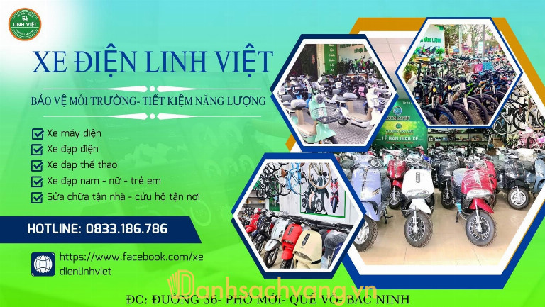 Cửa hàng Xe Điện Linh Việt ở Bắc Ninh