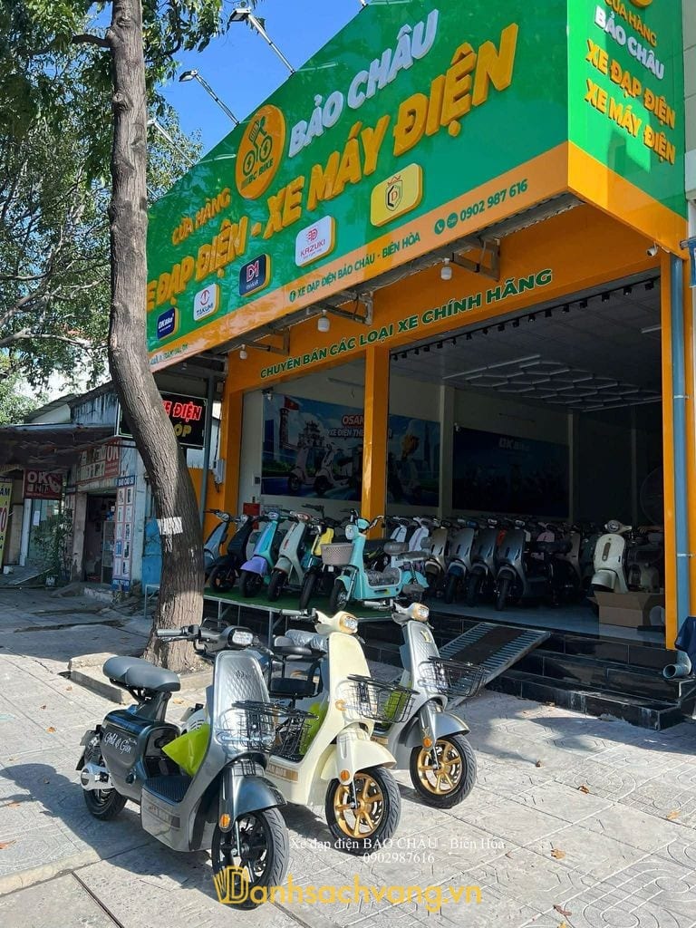 Xe Đạp Điện Bảo Châu - điểm bán xe điện tại Trảng Dài Đồng Nai