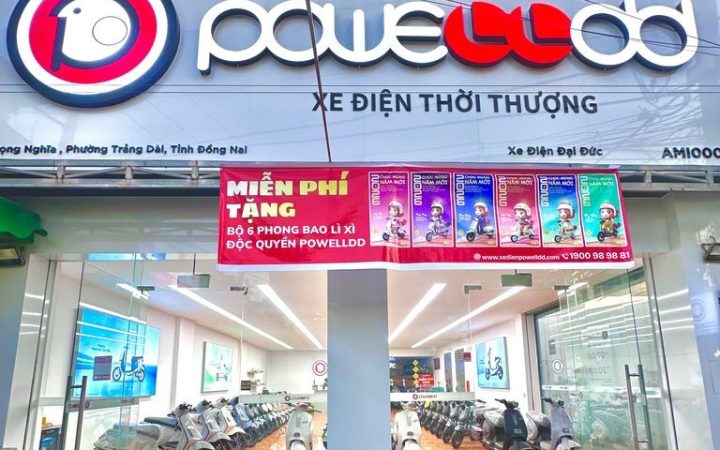 10 Cửa hàng xe điện ở Đồng Nai nhiều mẫu đẹp, giá rẻ
