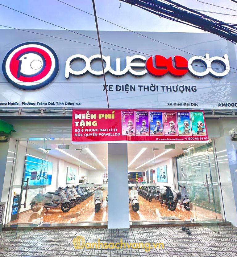 Xe Điện Powelldd AIMA Đại Đức - Cửa hàng xe điện ở Đồng Nai