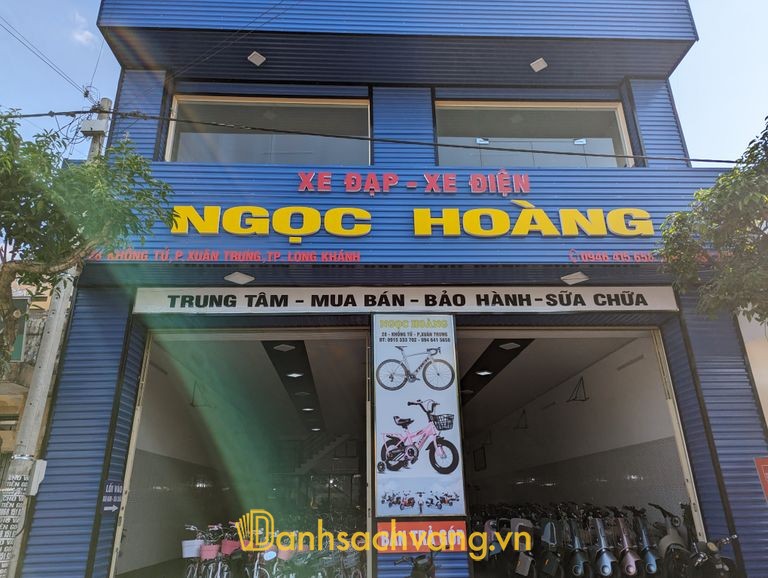 Cửa Hàng Xe Đạp Xe Điện Ngọc Hoàng - địa chỉ mua xe điện tại Long Khánh