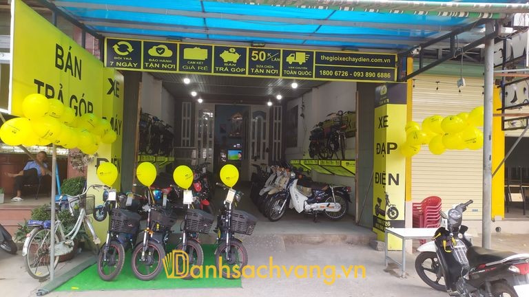 Thế Giới Xe Chạy Điện Trảng Bom - cửa hàng xe điện gần Chợ An Chu Đồng Nai