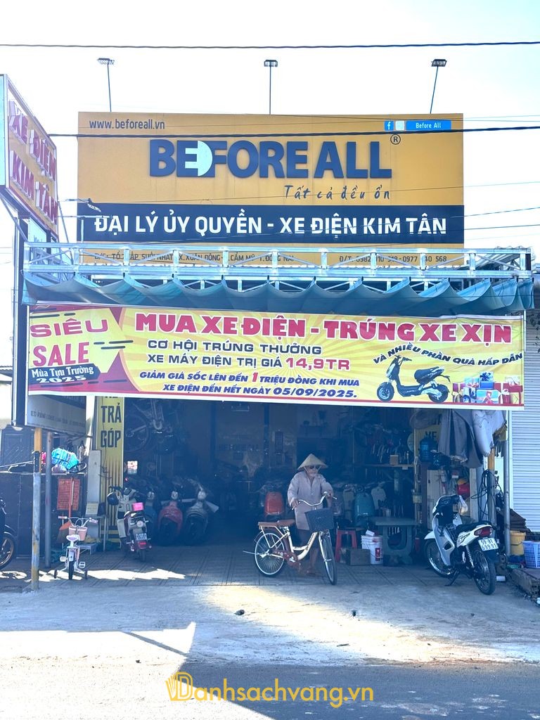 Xe Điện Kim Tân - cửa hàng xe điện tại Xuân Đông Đồng Nai