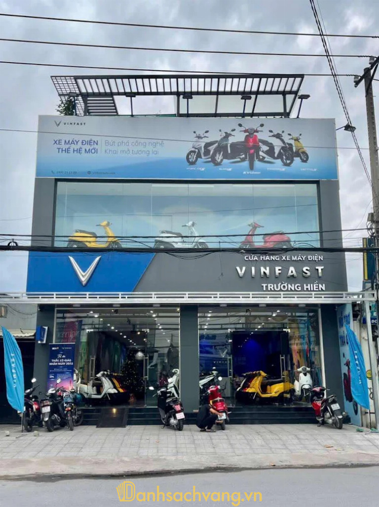Cửa hàng xe điện VinFast Trường Hiền ở Đồng Nai