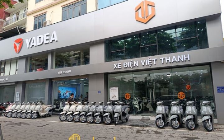 9 Cửa hàng xe điện ở Hà Nội uy tín, trả góp giá tốt