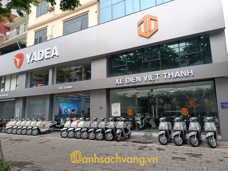 Xe Điện Yadea Việt Thanh - cửa hàng xe điện ở Hà Nội