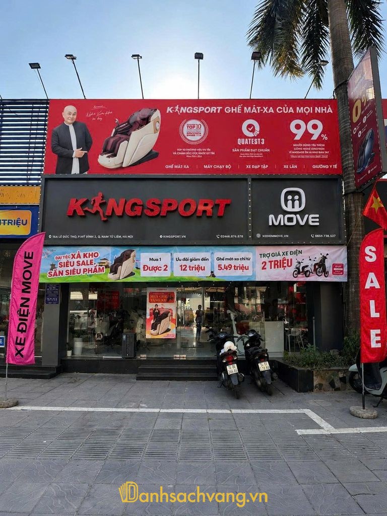 Xe Điện Move Mỹ Đình - cửa hàng xe điện ở Hà Nội trên đường Lê Đức Thọ